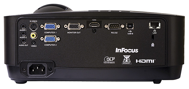 InFocus IN128HDx_connectors